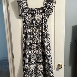 Olivia James the label midi dress